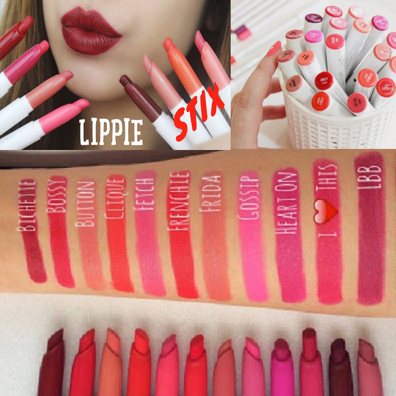 Son thỏi Colour pop lippie stix